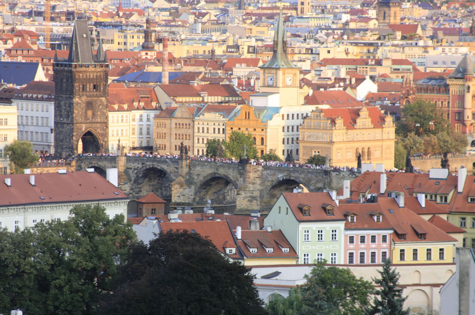 Praga w tłoku, czy można ją polubić?