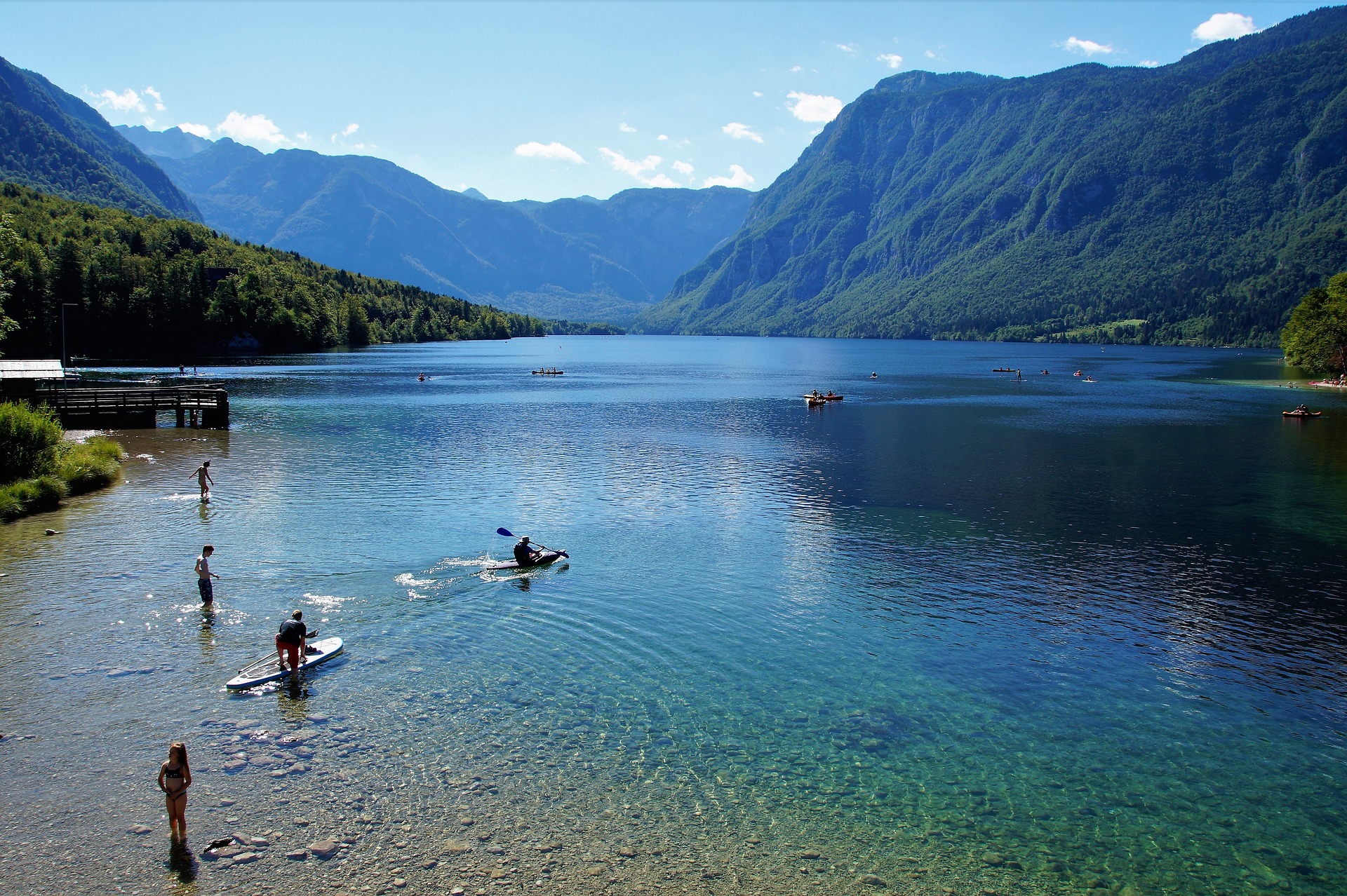 Bohinj Fot. Pixabay