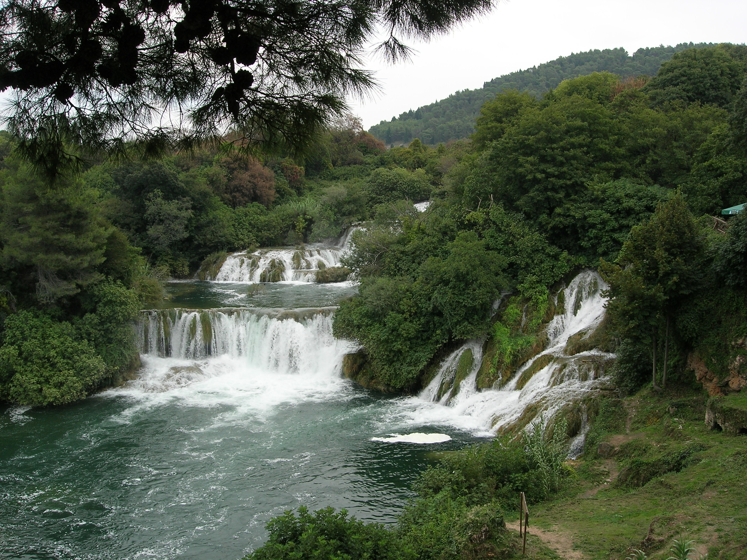 parka krka chorwacja
