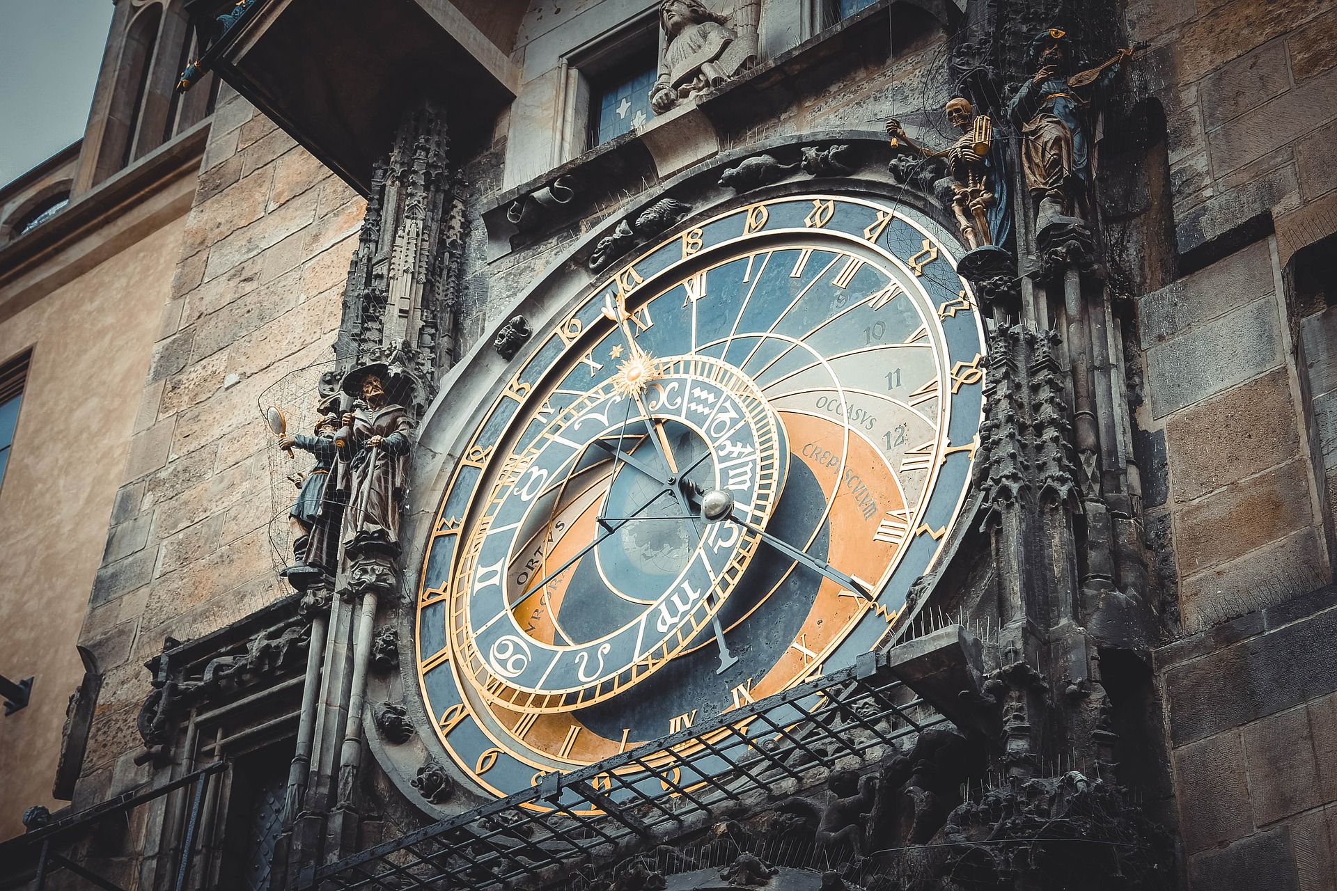 orloj praga czechy