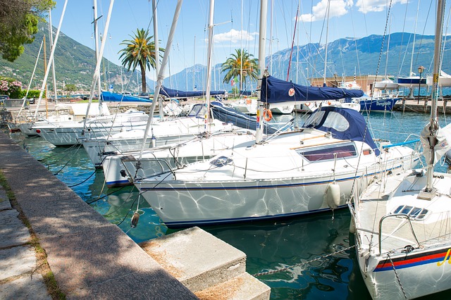 jezioro garda plazowanie